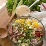 Southwestern Steak Cobb Salad