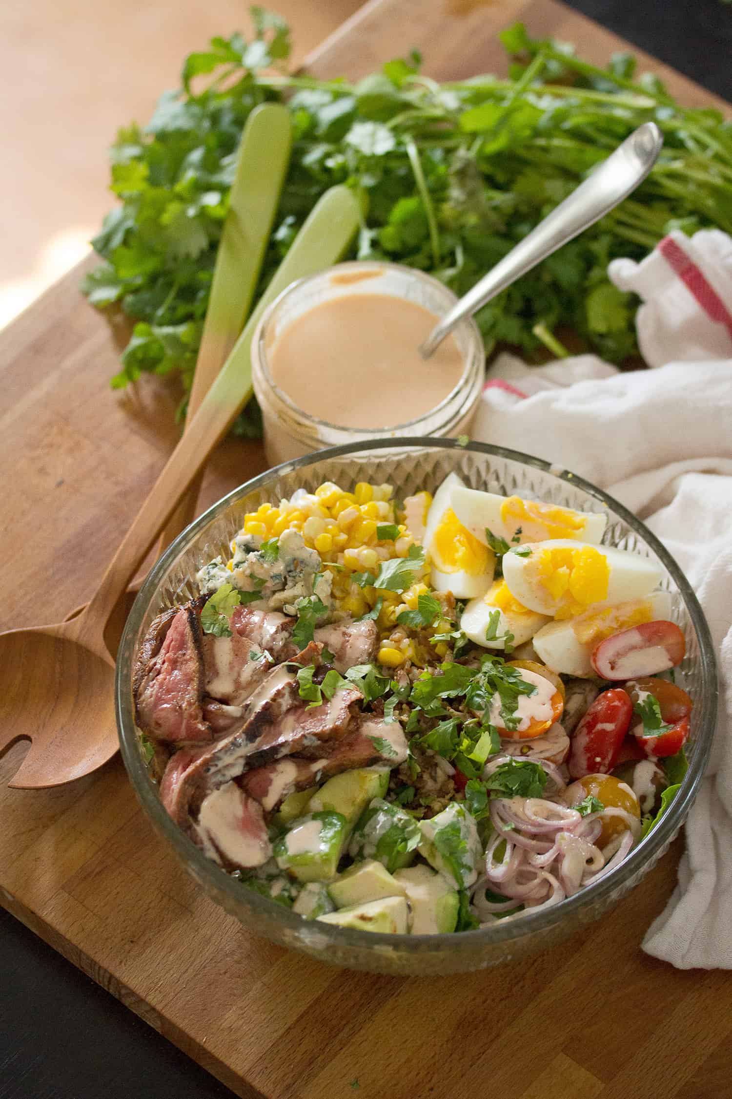 Southwestern Steak Cobb Salad