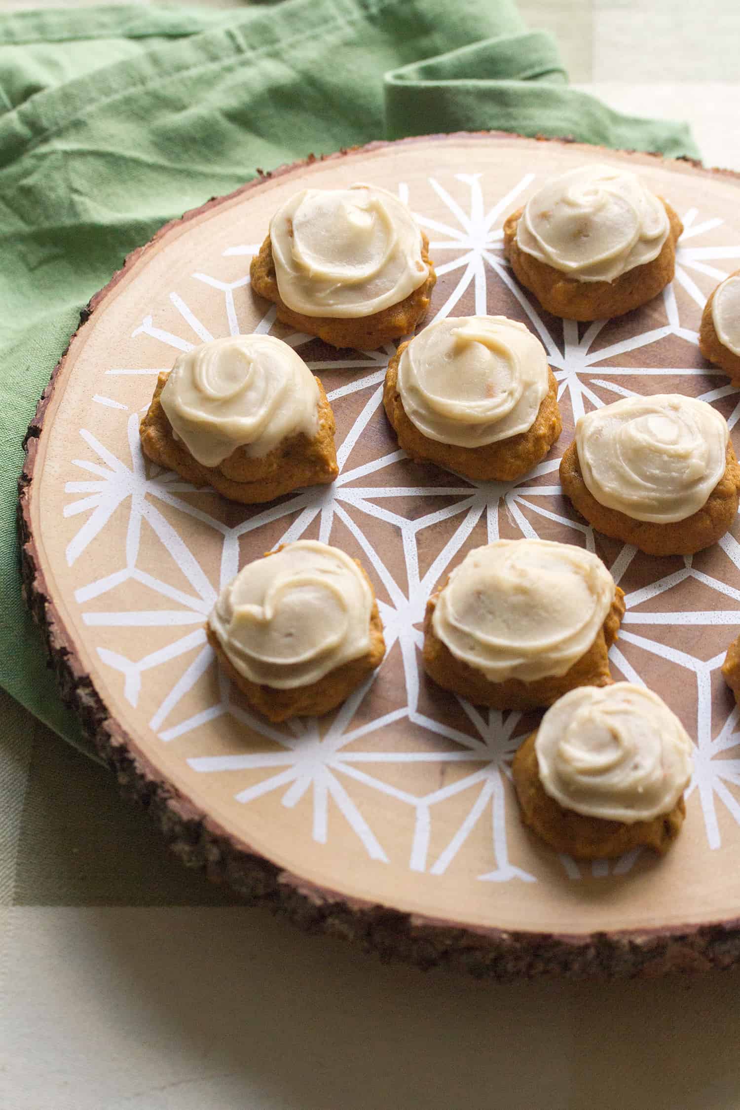 Pumpkin Spice Latte Cookies