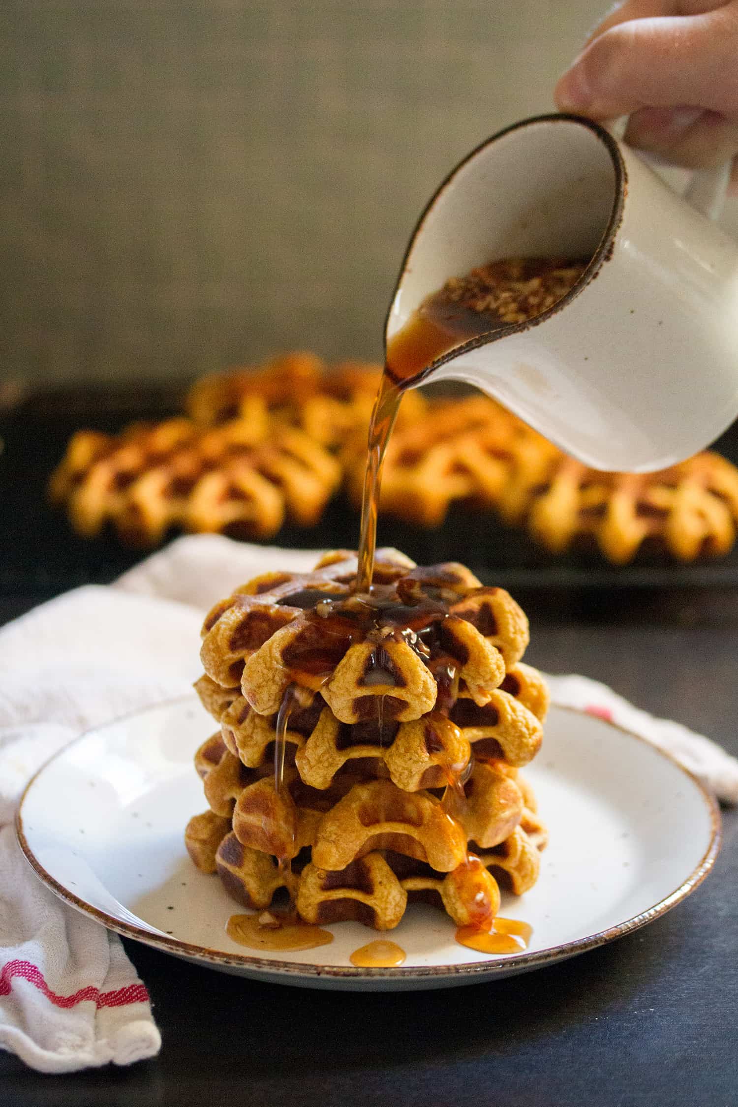 Sweet Potato Waffles