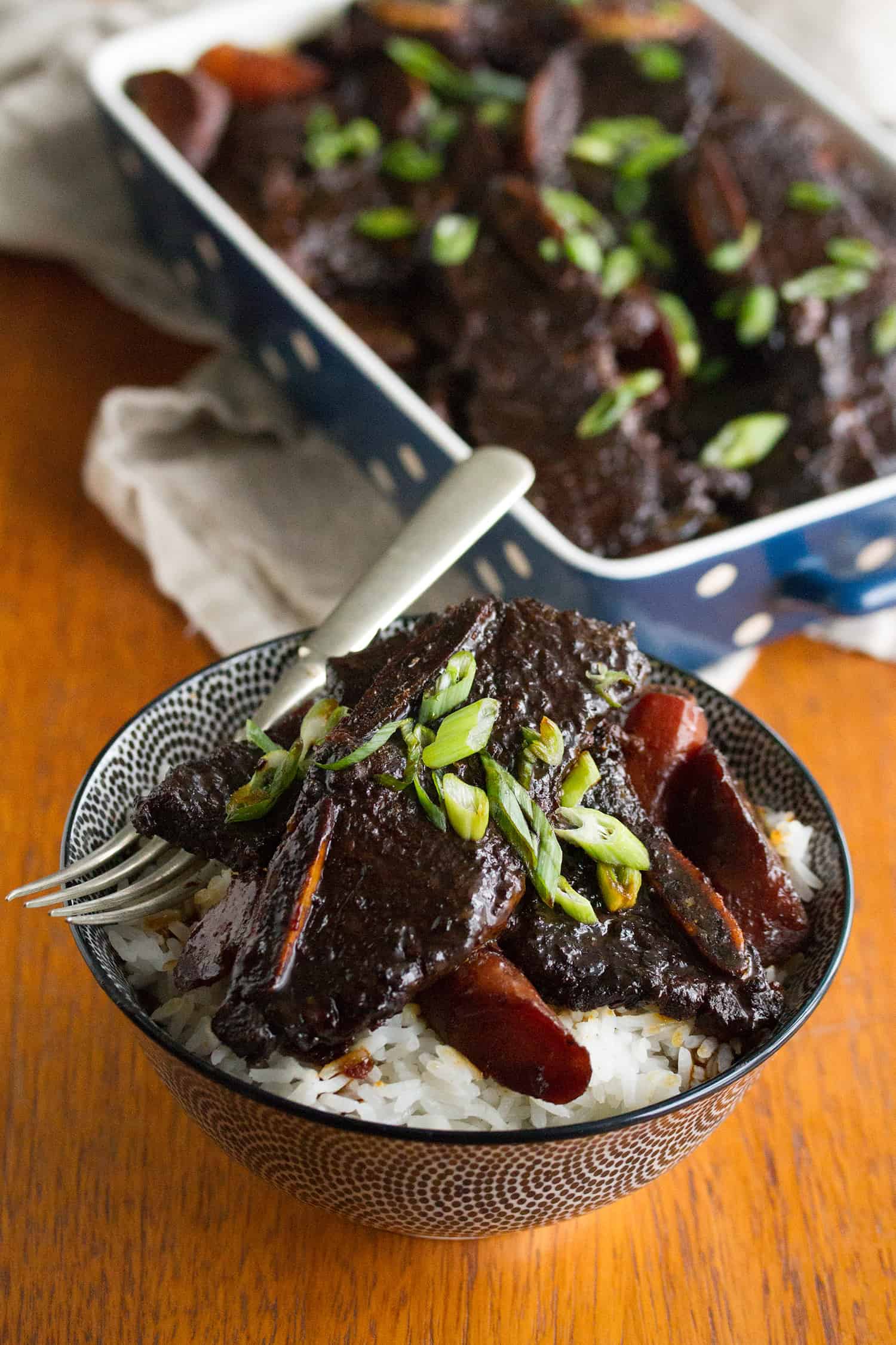 Soy-Braised Korean Short Ribs