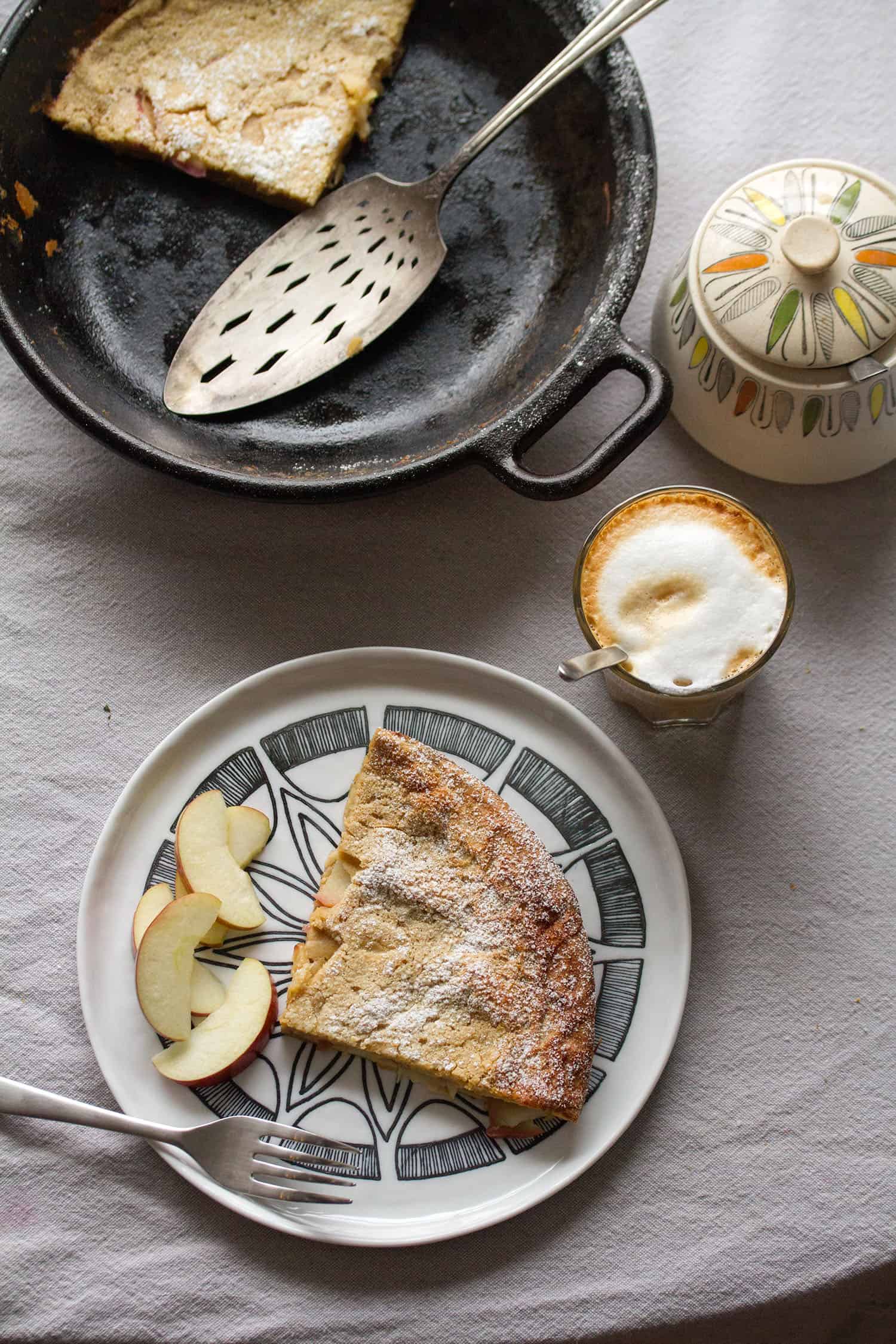 Apple-Spice Dutch Baby