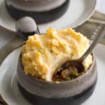 Guinness Beef and Mushroom Shepherd's Pie