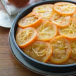 Seville Orange Polenta Cake