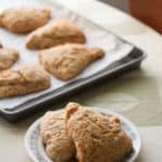 Banana Bread Scones