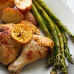 One Pan Meyer Lemon Chicken