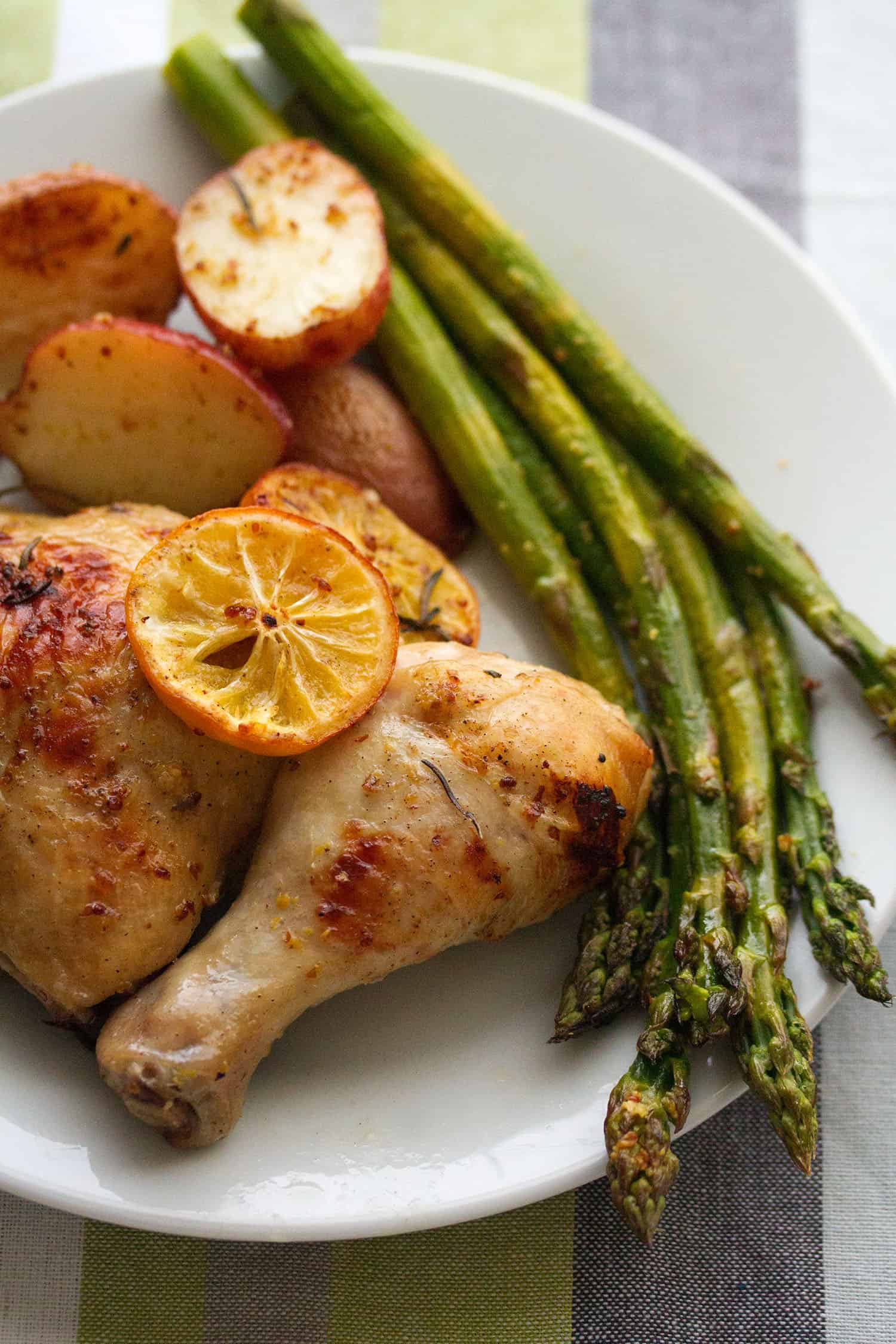 One Pan Meyer Lemon Chicken