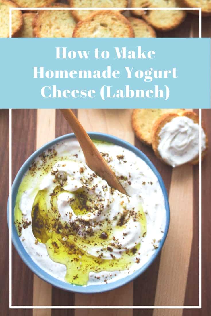 How to Make Homemade Labneh (Yogurt Cheese)