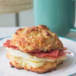 Cheddar Black Pepper Breakfast Biscuits