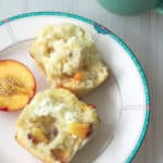 Peaches and Cream Muffins