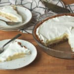 Butterscotch-Bourbon Cream Pie