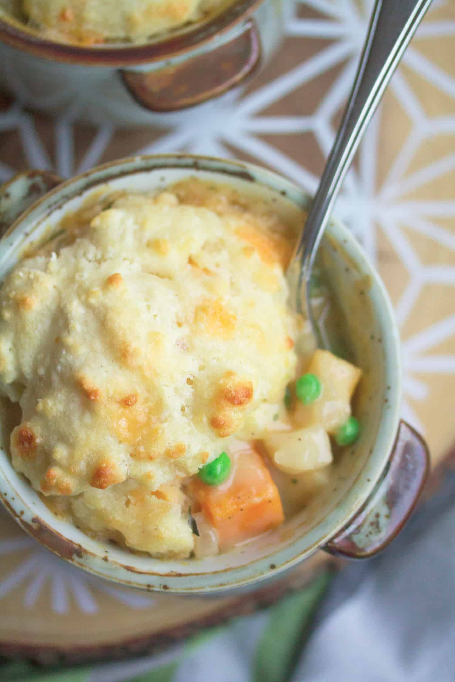 Fall Vegetable Pot Pie