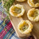Fig and Cheese Tartlets