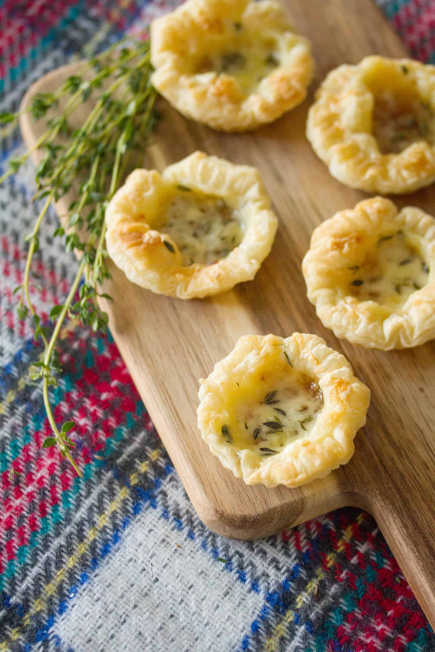 Fig and Cheese Tartlets