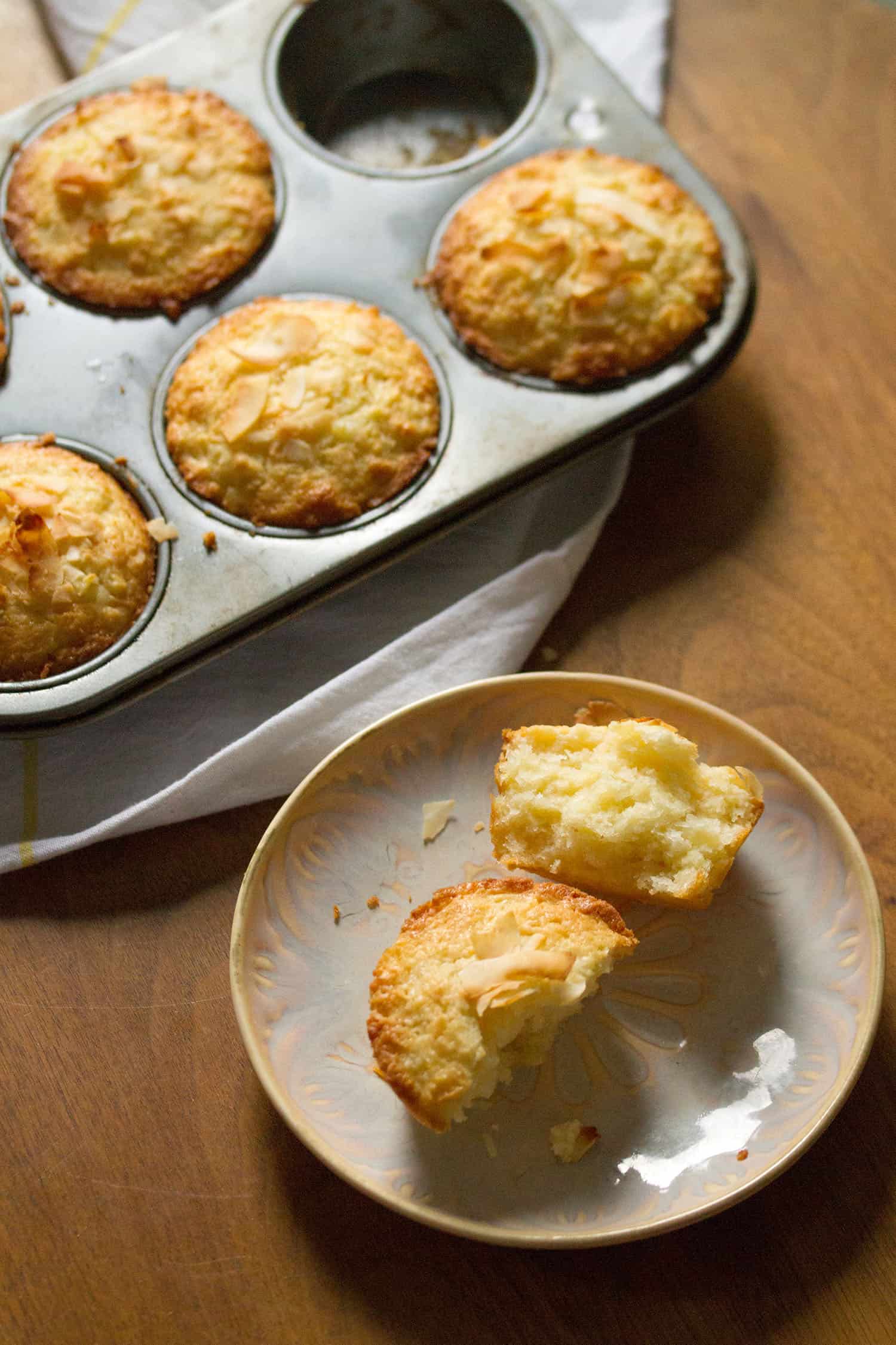 Pina Colada Muffins