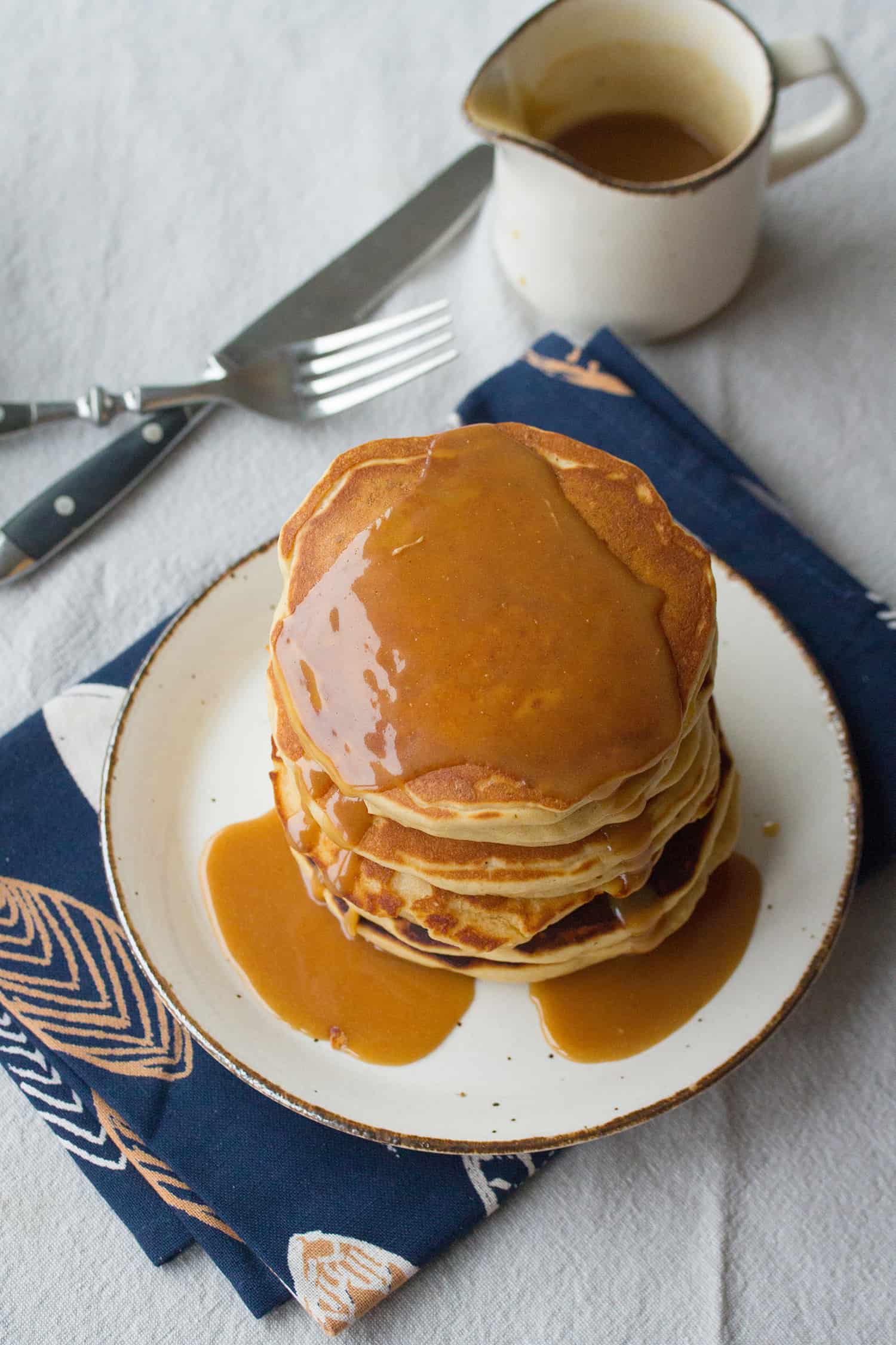 Peanut Butter Lovers' Pancakes