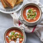 Tomato Coconut Soup