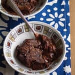 Mexican Hot Chocolate Pudding Cake