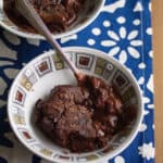 Mexican Hot Chocolate Pudding Cake