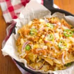 Hawaiian Barbecue Chicken Nachos