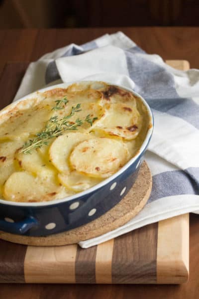 Classic Scalloped Potatoes