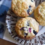 Haskap Berry Muffins