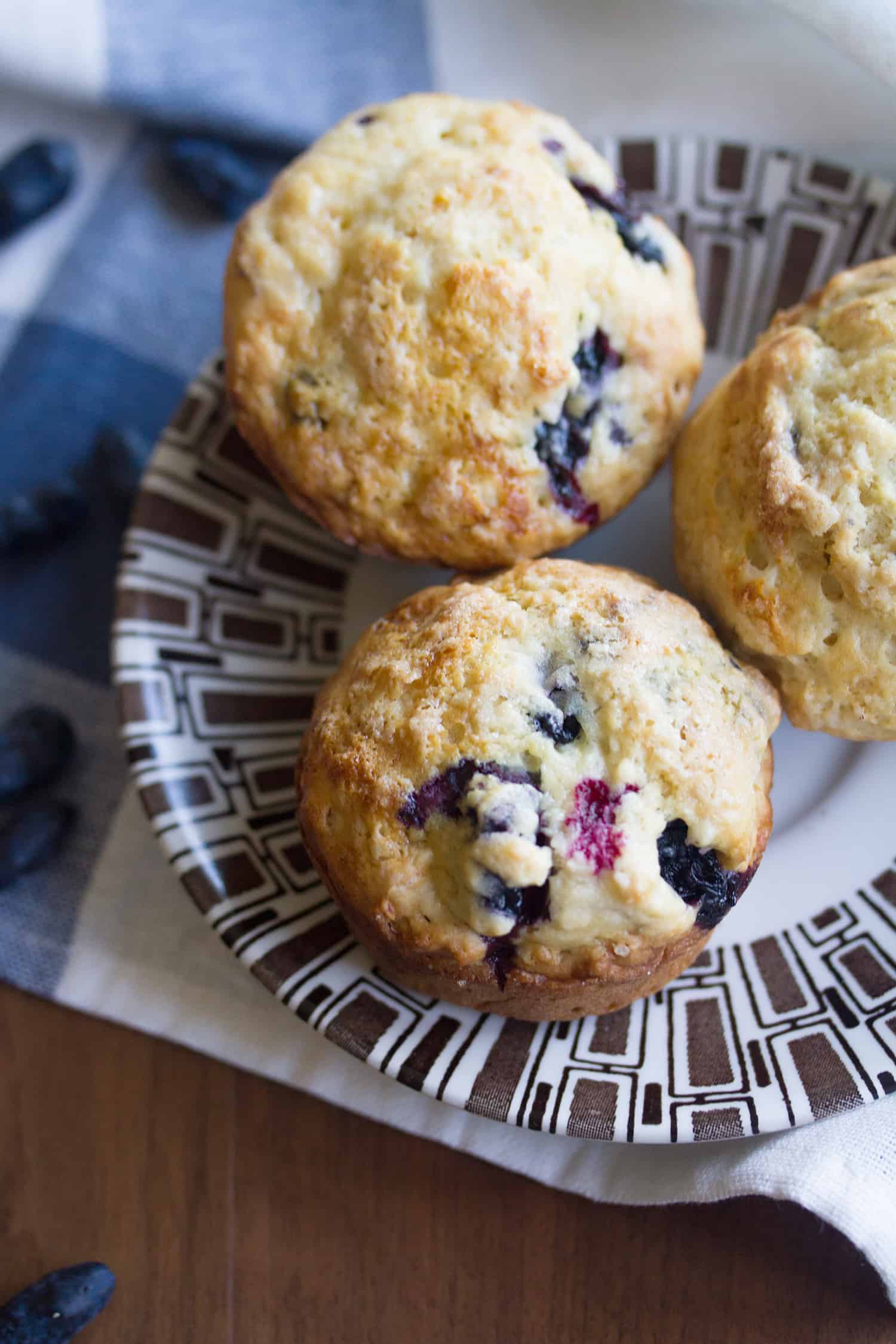 Haskap Berry Muffins