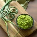 Garlic Scape Pesto