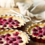 Raspberry Custard Tartlets