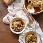 Old-Fashioned Molasses Apple Crisp