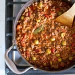 Big Batch Saucy Picadillo