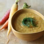 Fall Vegetable and Red Lentil Soup