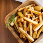 Sweet and Sticky Cider Roasted Parsnips