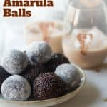 Dark Chocolate Amarula Balls