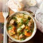 Pork Cider Stew