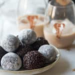 Dark Chocolate Amarula Balls