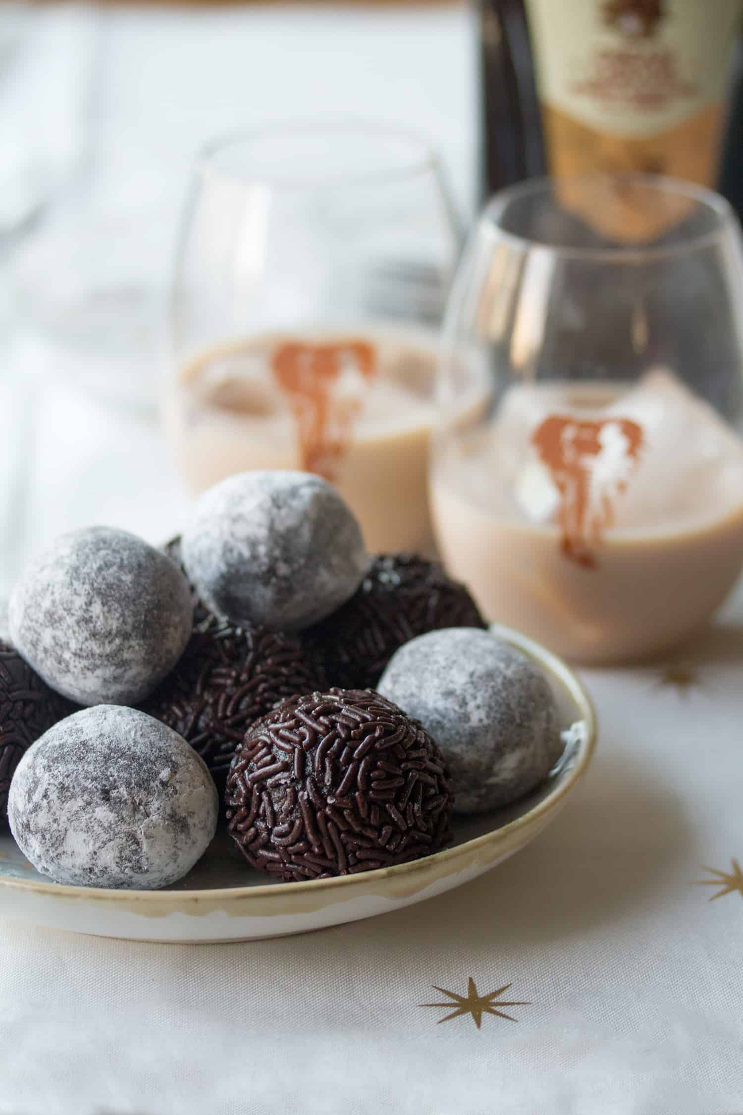 Dark Chocolate Amarula Balls