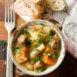 Instant Pot Pork and Cider Stew