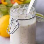 Creamy Lemon Poppyseed Dressing