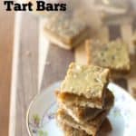 Maple Butter Tart Bars