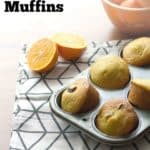 Fresh Orange Muffins