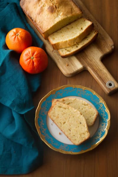 Clementine Cardamom Pound Cake