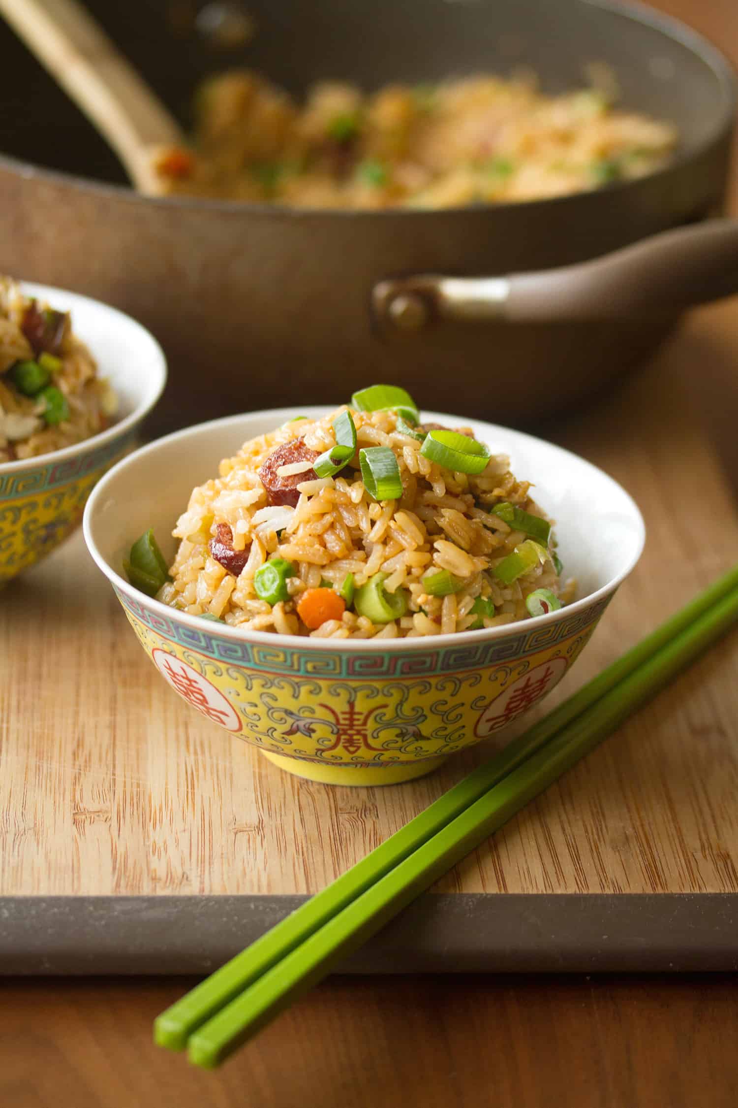 Restaurant-Style Fried Rice - Crumb: A Food Blog