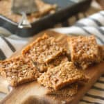 Butterscotch Oat Bars