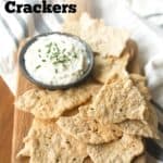 Everything Bagel Crackers