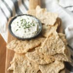 Sourdough Crackers