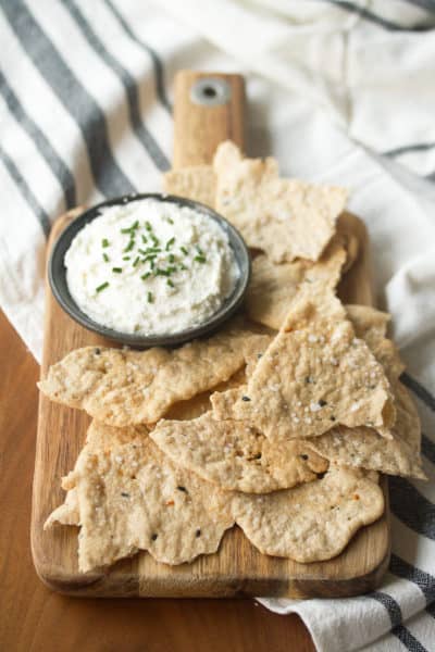 Sourdough Crackers