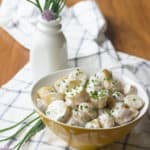 Chive Yogurt Potato Salad