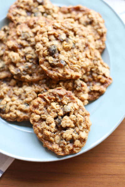 Date Oatmeal Cookies