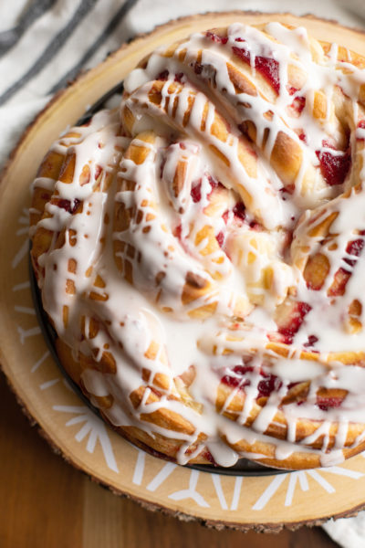 Cranberry Danish Twist